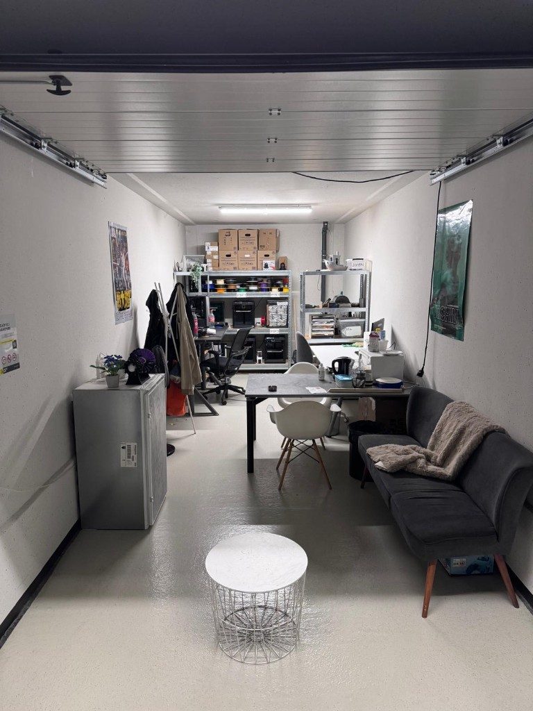 PrintMyTrack studio and office in Utrecht